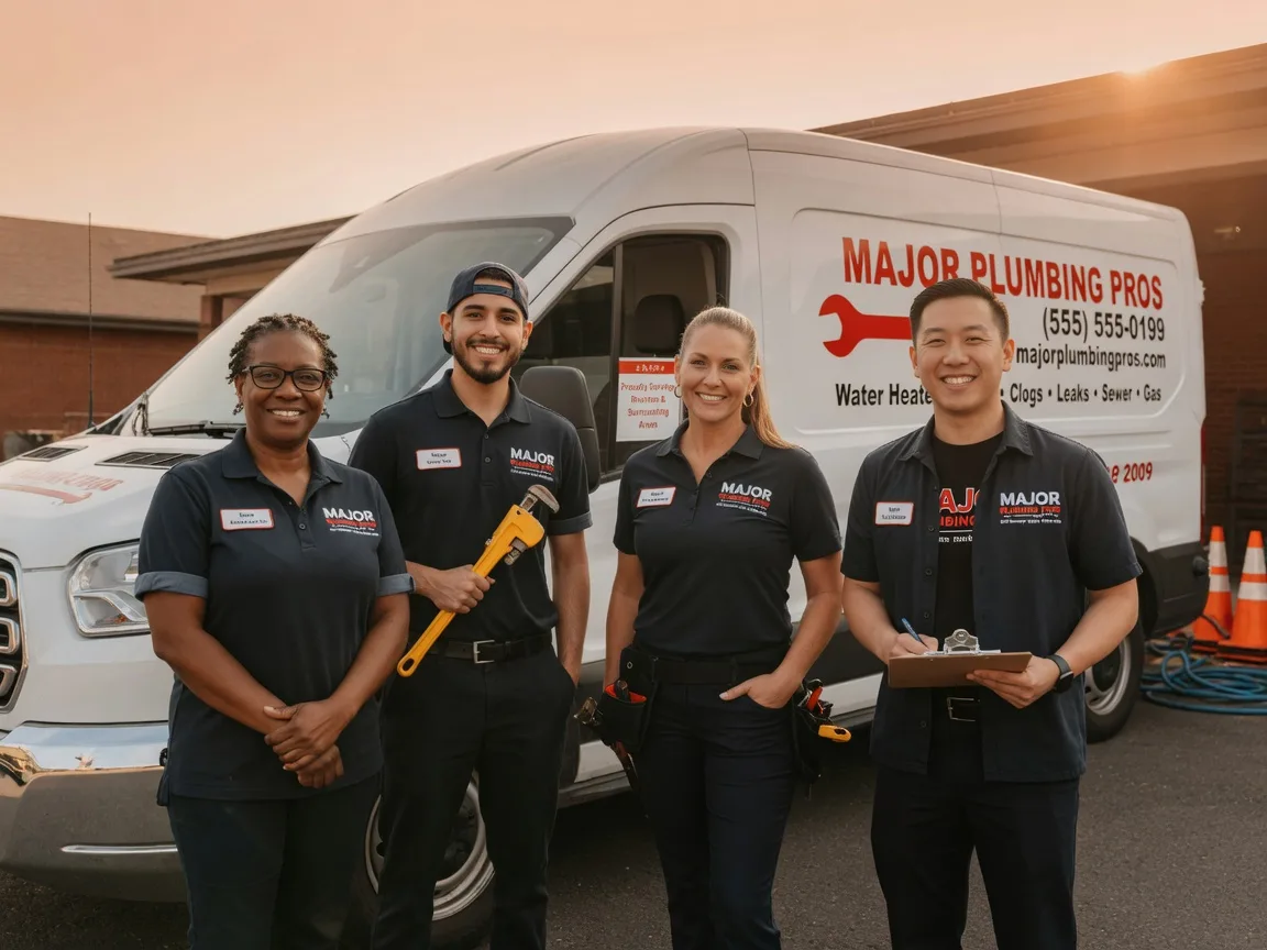 Drain Cleaning Services company in Pleasantville, OH